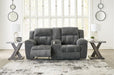 Frohn Reclining Loveseat with Console - Home Furniture And More (Brentwood, MD)