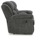 Frohn Reclining Loveseat with Console - Home Furniture And More (Brentwood, MD)