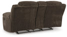 Frohn Reclining Loveseat with Console - Home Furniture And More (Brentwood, MD)