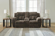 Frohn Reclining Loveseat with Console - Home Furniture And More (Brentwood, MD)