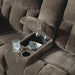 Frohn Reclining Loveseat with Console - Home Furniture And More (Brentwood, MD)