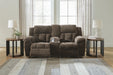 Frohn Reclining Loveseat with Console - Home Furniture And More (Brentwood, MD)