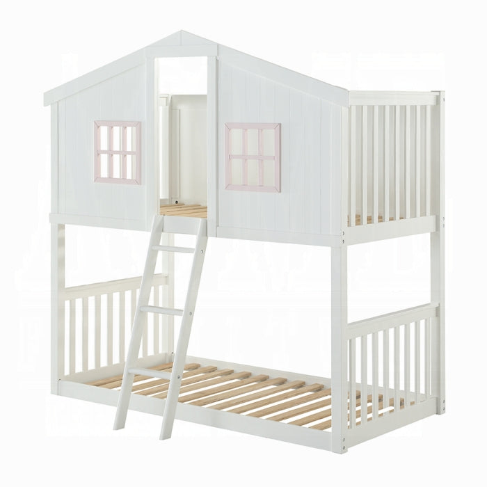 Rohan Cottage Twin-Twin Bunk Bed - Home Furniture And More (Brentwood, MD)