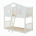 Rohan Cottage Twin-Twin Bunk Bed - Home Furniture And More (Brentwood, MD)