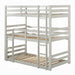 Ronnie Triple Twin Bunk Bed - Home Furniture And More (Brentwood, MD)
