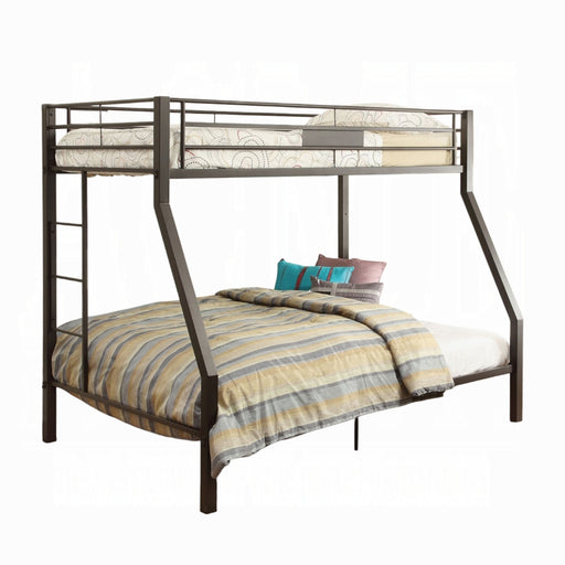 Limbra Twin-Full Bunk Bed - Home Furniture And More (Brentwood, MD)