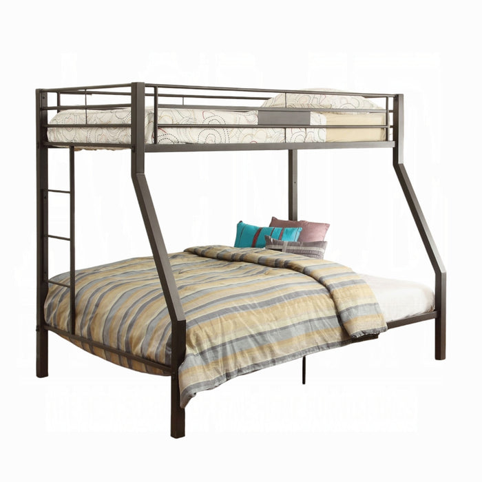 Limbra Twin-Full Bunk Bed - Home Furniture And More (Brentwood, MD)