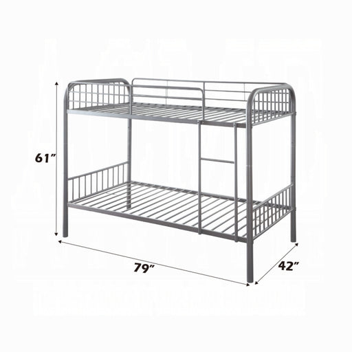 Bristol Twin-Twin Bunk Bed - Home Furniture And More (Brentwood, MD)