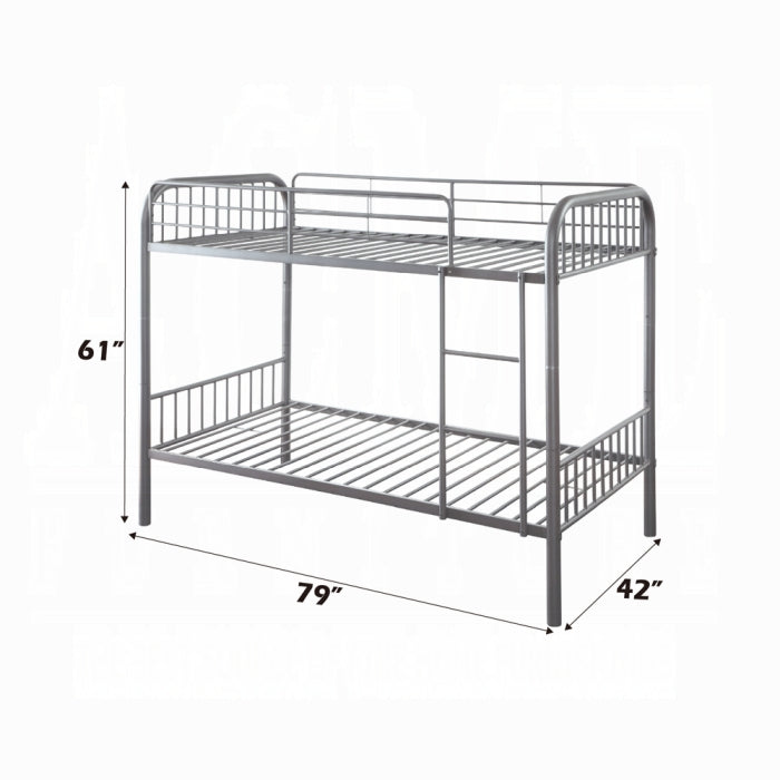 Bristol Twin-Twin Bunk Bed - Home Furniture And More (Brentwood, MD)