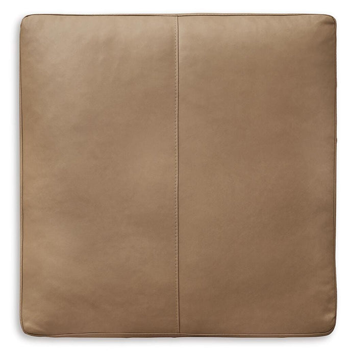Bandon Oversized Accent Ottoman - Home Furniture And More (Brentwood, MD)