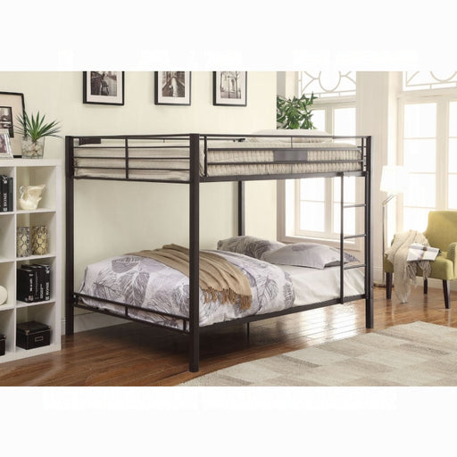 Limbra Double Queen Bunk Bed - Home Furniture And More (Brentwood, MD)
