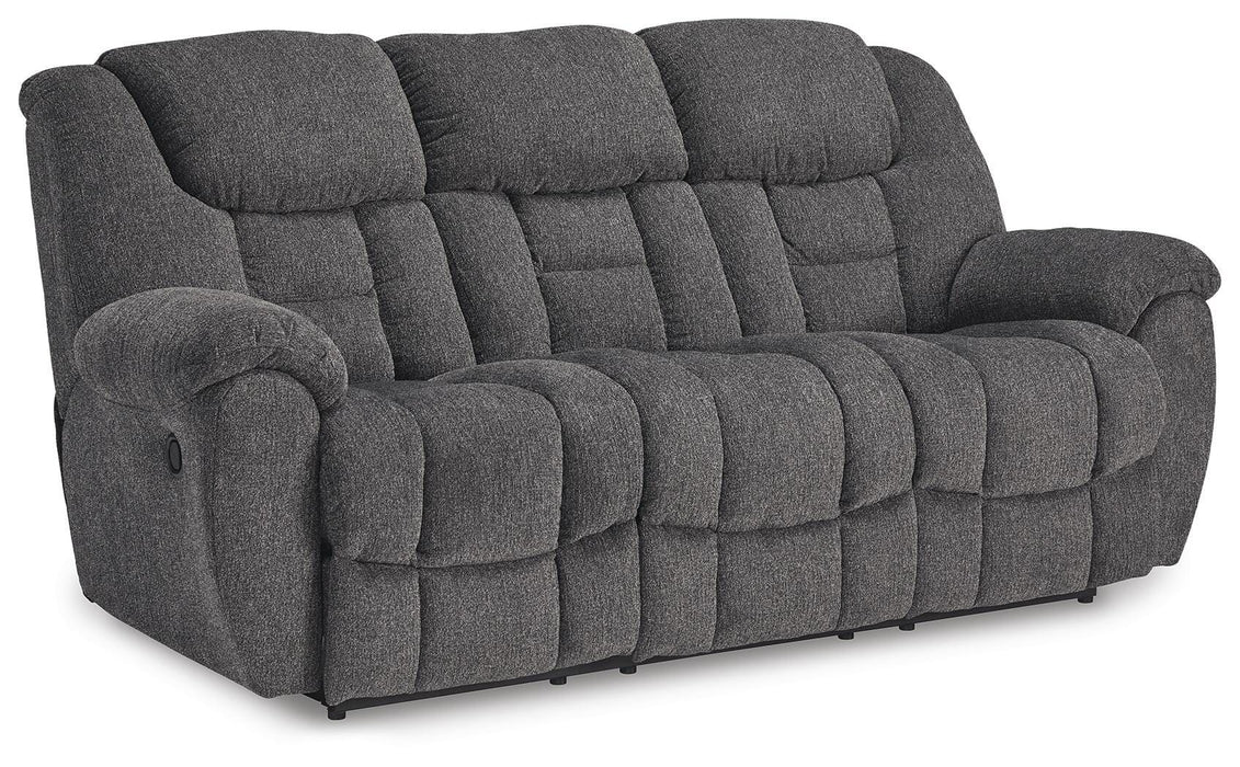 Foreside Reclining Sofa - Home Furniture And More (Brentwood, MD)