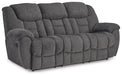 Foreside Reclining Sofa - Home Furniture And More (Brentwood, MD)