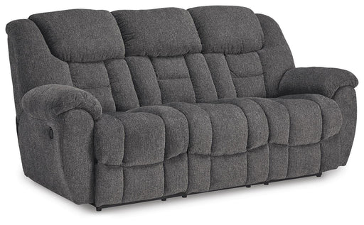 Foreside Reclining Sofa - Home Furniture And More (Brentwood, MD)