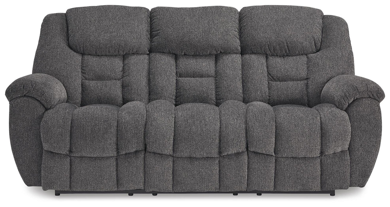 Foreside Reclining Sofa - Home Furniture And More (Brentwood, MD)