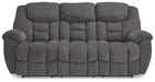 Foreside Reclining Sofa - Home Furniture And More (Brentwood, MD)