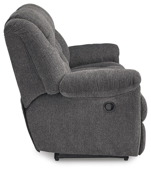Foreside Reclining Sofa - Home Furniture And More (Brentwood, MD)