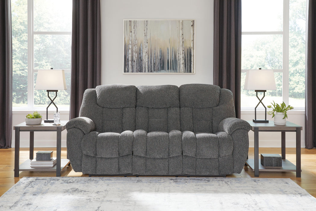 Foreside Reclining Sofa - Home Furniture And More (Brentwood, MD)