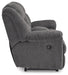 Foreside Reclining Loveseat with Console - Home Furniture And More (Brentwood, MD)