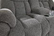 Foreside Reclining Loveseat with Console - Home Furniture And More (Brentwood, MD)