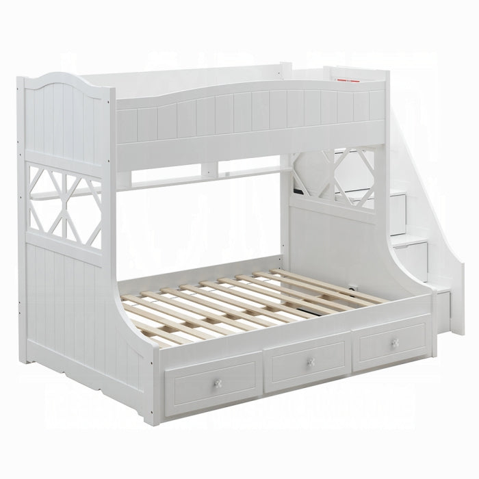 Meyer Twin-Full Bunk Bed With Storage - Home Furniture And More (Brentwood, MD)