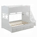 Meyer Twin-Full Bunk Bed With Storage - Home Furniture And More (Brentwood, MD)