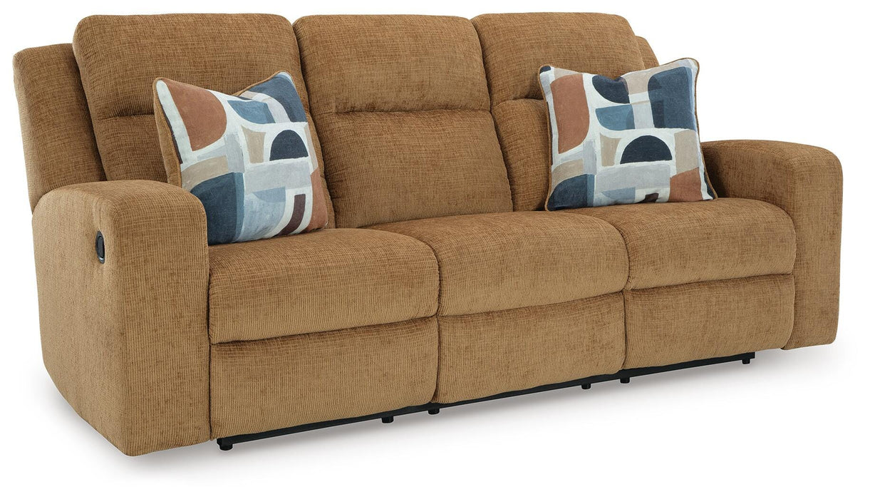 Kanlow Reclining Sofa - Home Furniture And More (Brentwood, MD)