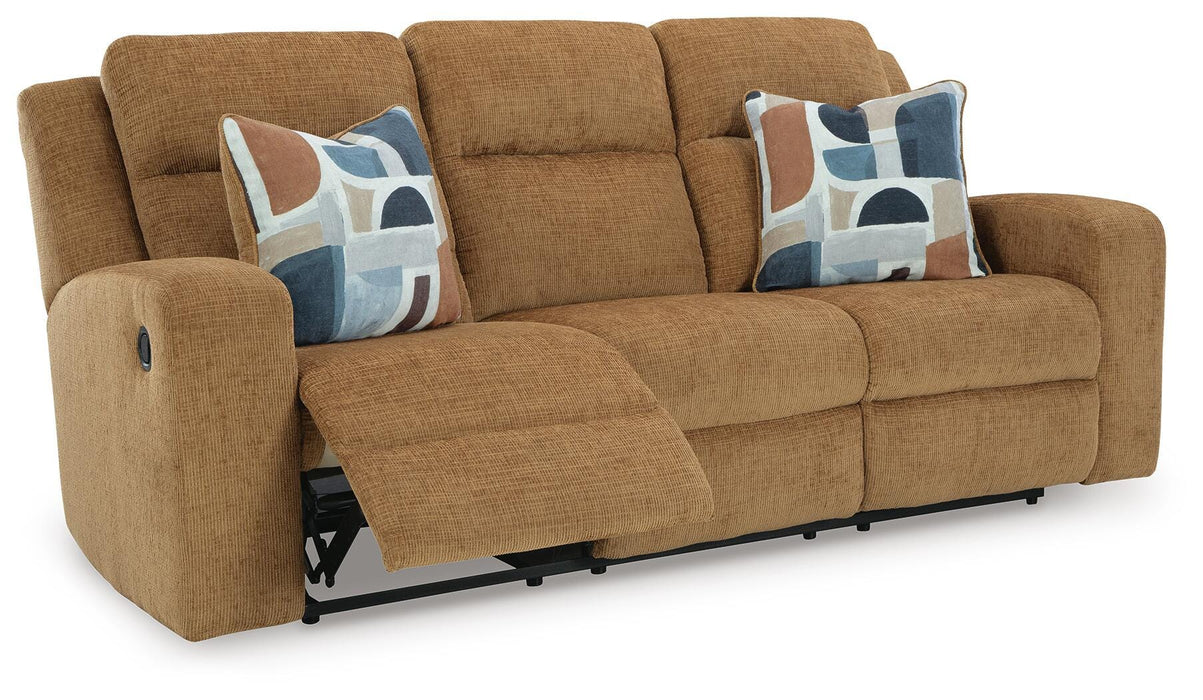 Kanlow Reclining Sofa - Home Furniture And More (Brentwood, MD)