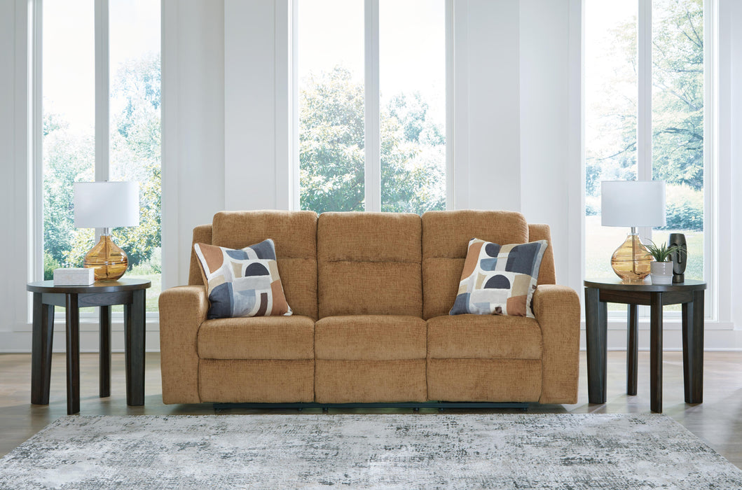 Kanlow Reclining Sofa - Home Furniture And More (Brentwood, MD)
