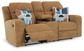 Kanlow Reclining Loveseat with Console - Home Furniture And More (Brentwood, MD)