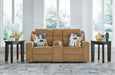 Kanlow Reclining Loveseat with Console - Home Furniture And More (Brentwood, MD)