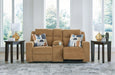 Kanlow Reclining Loveseat with Console - Home Furniture And More (Brentwood, MD)
