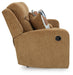 Kanlow Reclining Loveseat with Console - Home Furniture And More (Brentwood, MD)