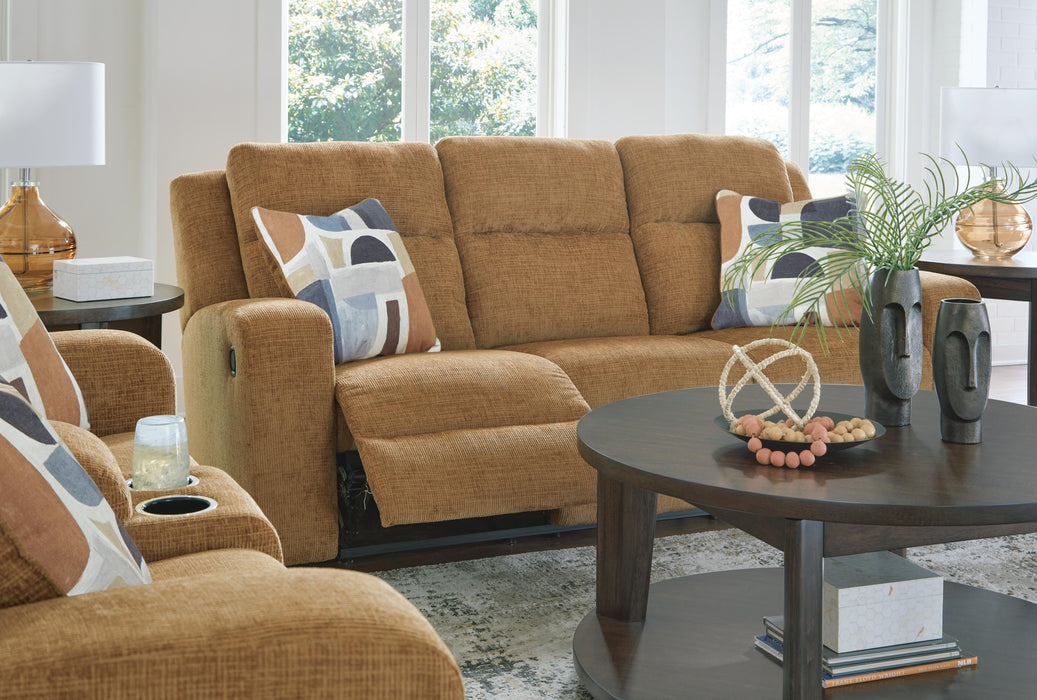 Kanlow Reclining Sofa - Home Furniture And More (Brentwood, MD)