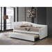 Jedda Daybed With Trundle-Twin - Home Furniture And More (Brentwood, MD)