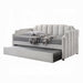 Peridot Daybed With Trundle-Twin - Home Furniture And More (Brentwood, MD)