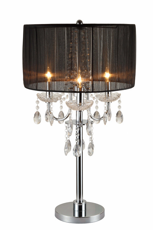 Chandelier Table Touch Lamp 29.5 H - Home Furniture And More (Brentwood, MD)