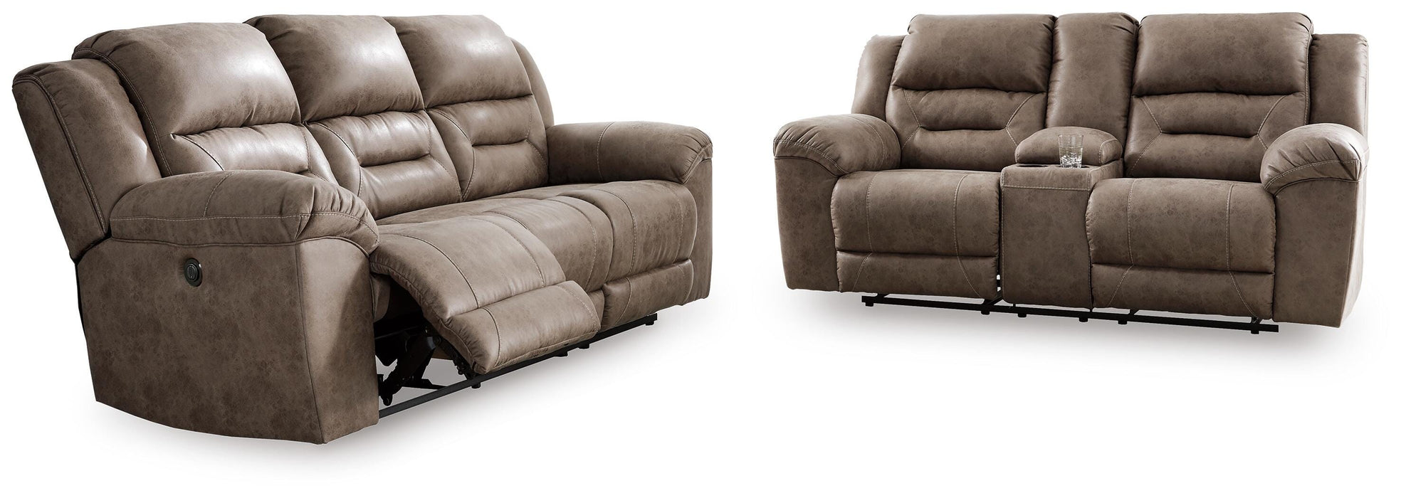 Stoneland Living Room Set - Home Furniture And More (Brentwood, MD)