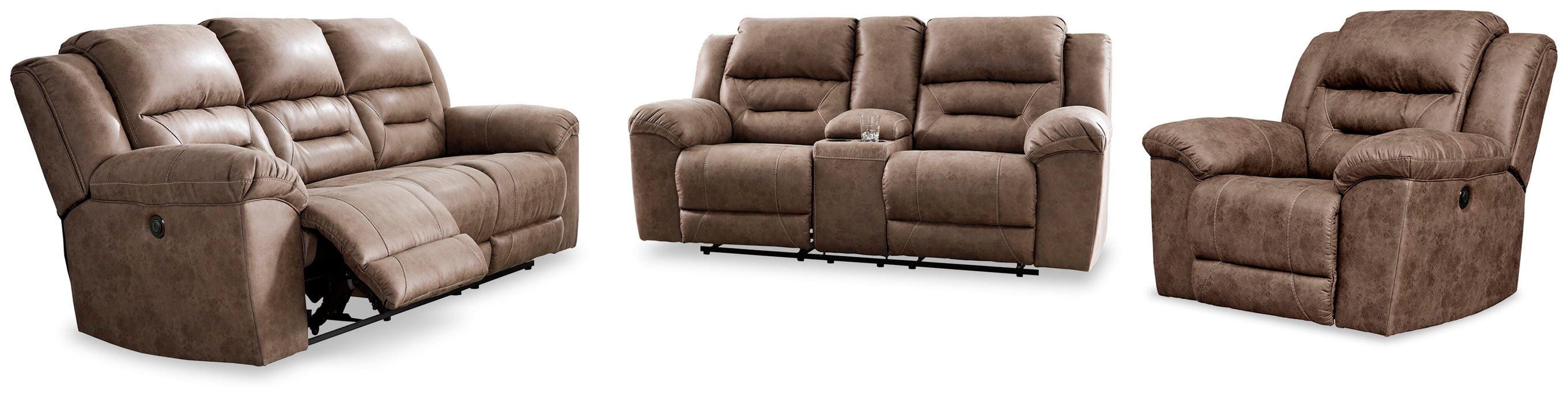 Stoneland Living Room Set - Home Furniture And More (Brentwood, MD)