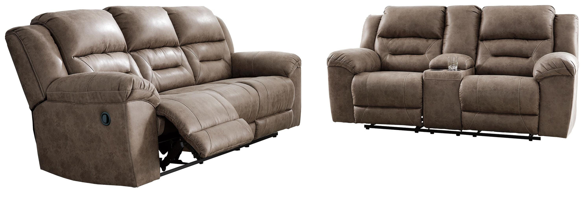 Stoneland Living Room Set - Home Furniture And More (Brentwood, MD)