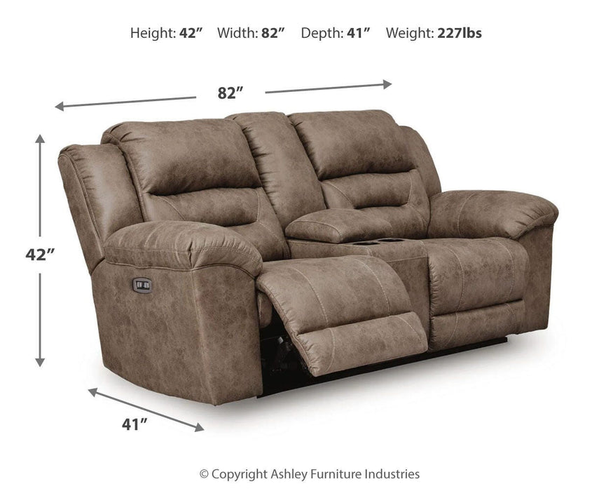 Stoneland Living Room Set - Home Furniture And More (Brentwood, MD)