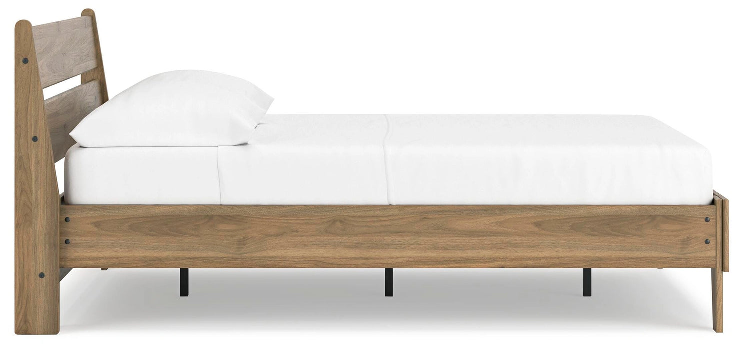 Deanlow Bed - Home Furniture And More (Brentwood, MD)