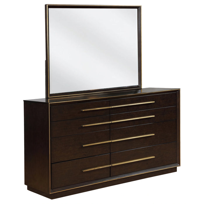 Durango Dresser with Mirror - Home Furniture And More (Brentwood, MD)