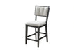 Cline Counter Height Chair-Light Grey - Home Furniture And More (Brentwood, MD)