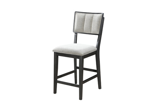 Cline Counter Height Chair-Light Grey - Home Furniture And More (Brentwood, MD)