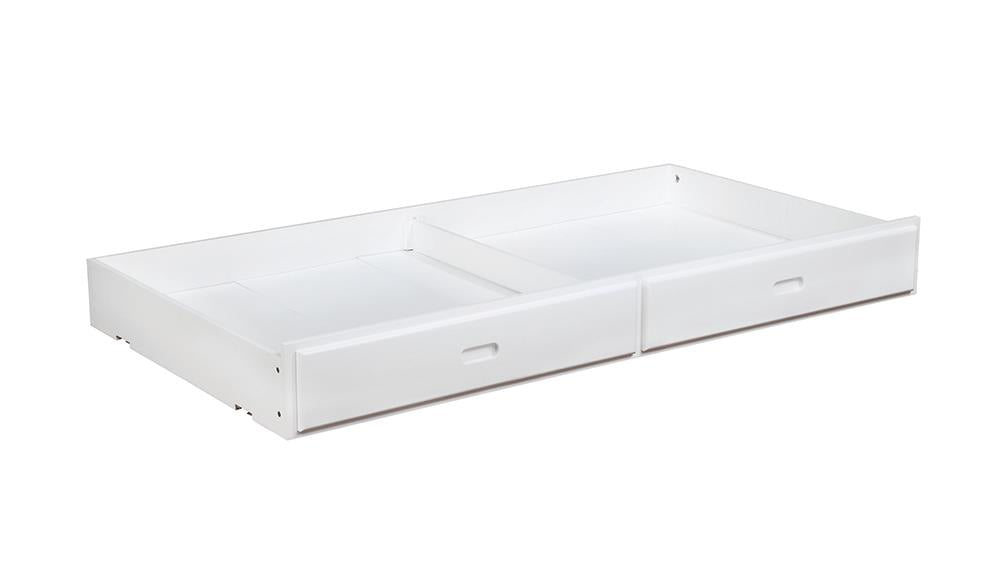 Chapman Storage Trundle White - Home Furniture And More (Brentwood, MD)