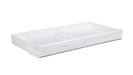 Chapman Storage Trundle White - Home Furniture And More (Brentwood, MD)