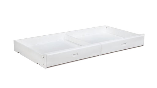 Chapman Storage Trundle White - Home Furniture And More (Brentwood, MD)