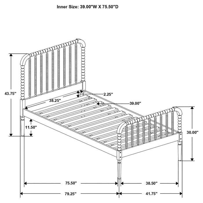 Jones Open Frame Platform Bed - Home Furniture And More (Brentwood, MD)