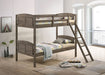 Flynn Bunk Bed with Mattress - Home Furniture And More (Brentwood, MD)
